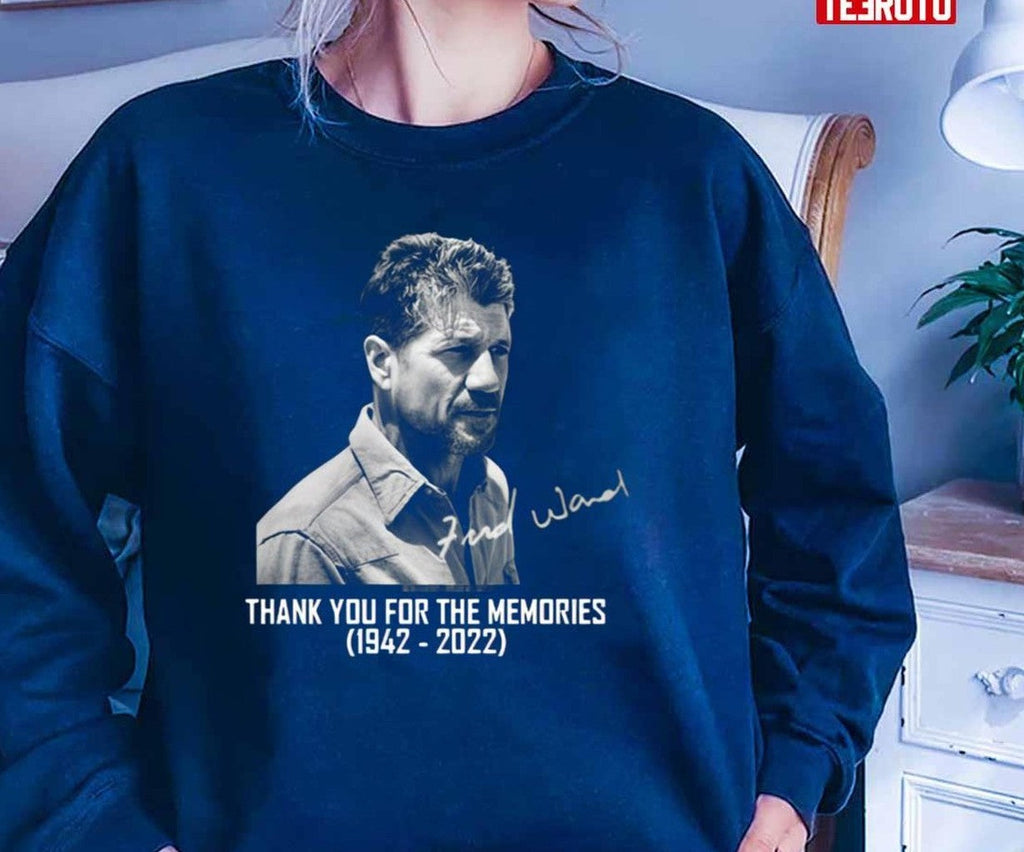 Rest In Peace Fred Ward Thank You For The Memories Unisex T-Shirt