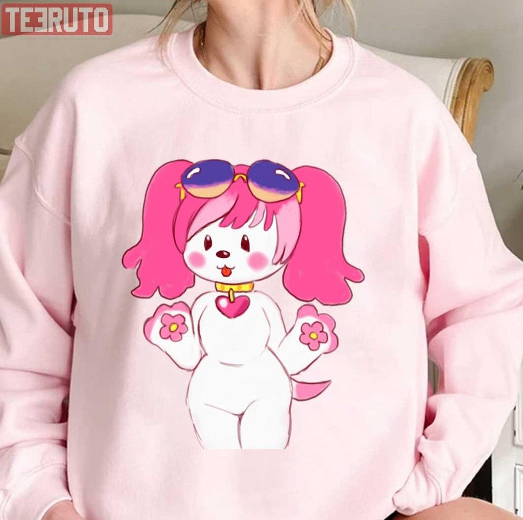 Poochie Cute Art Unisex T-Shirt