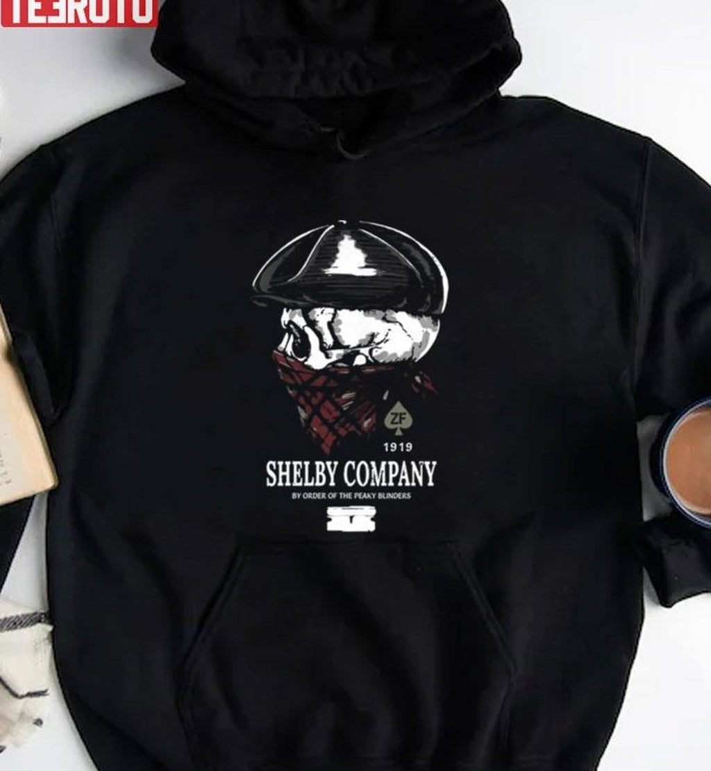 Skull Shelby Company By Order Of The Peaky Blinders Unisex Sweatshirt