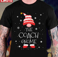 The Coach Christmas Gnome Unisex T-Shirt