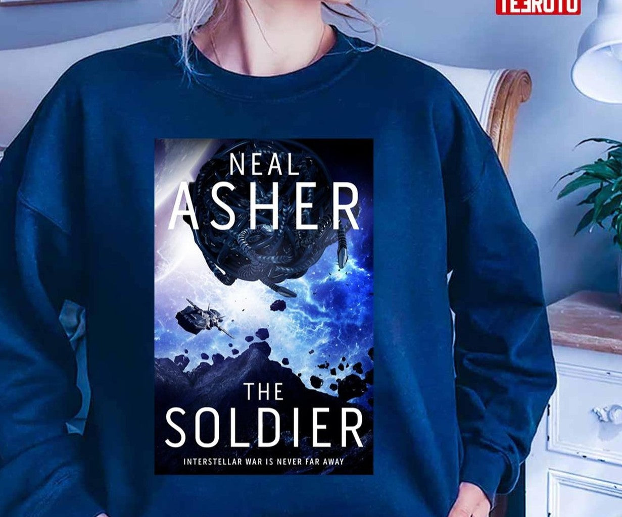 Neal Asher The Soldier Unisex T-Shirt