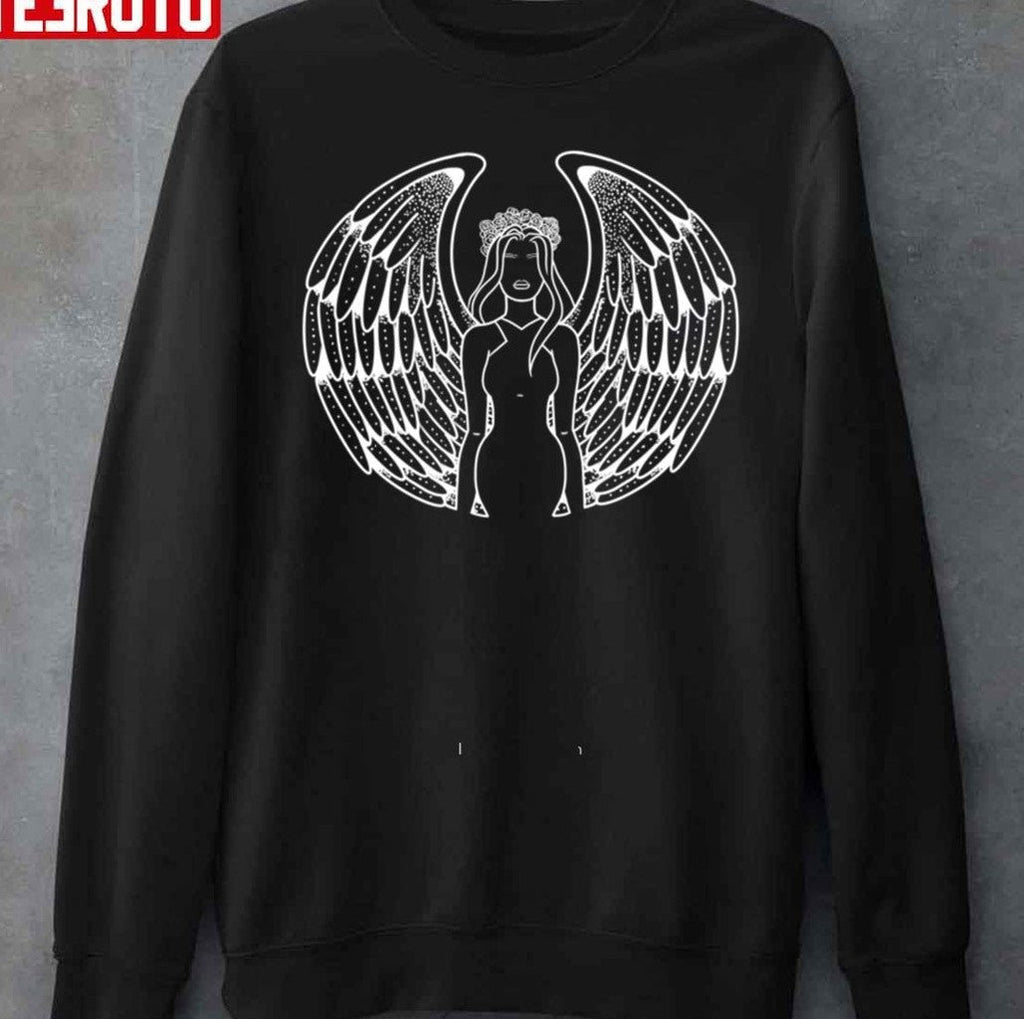 Archangel Angel Of Death Grim Reaper Unisex T-Shirt