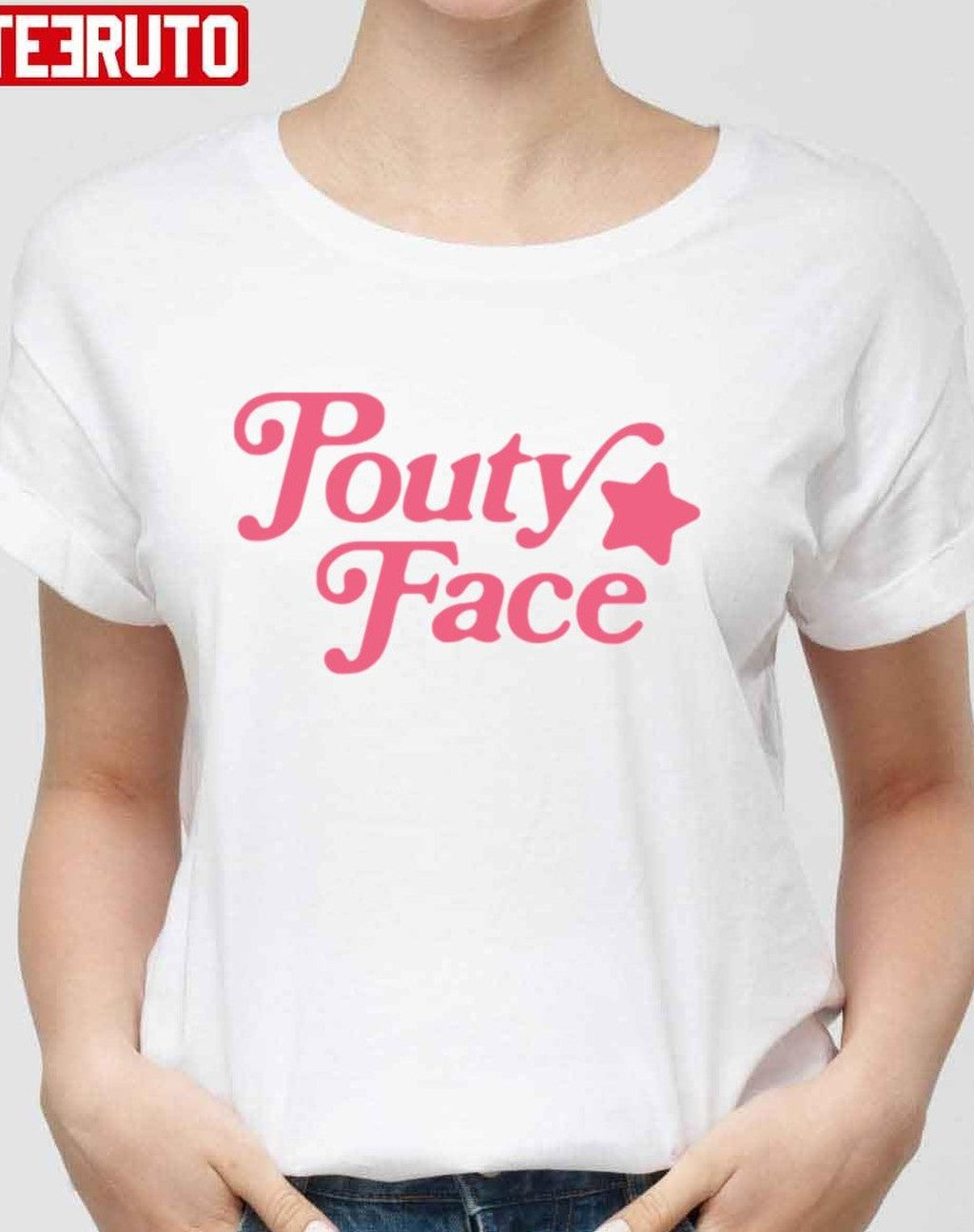Pouty Face Pink Addison Rae Unisex Hoodie