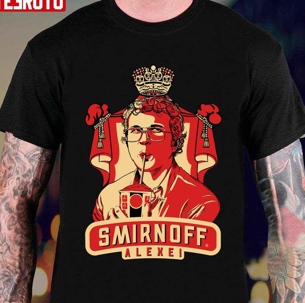 Smirnoff Alexei Supernatural Unisex T-Shirt