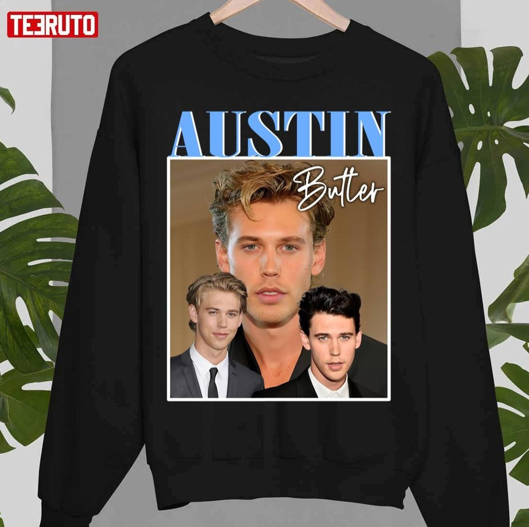 Austin Butler Retro The Legend Unisex T-Shirt