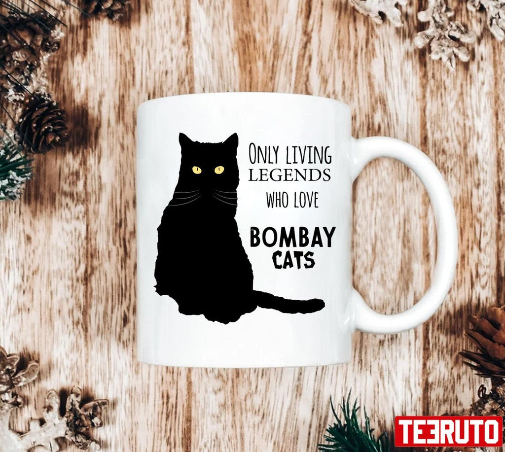 Only Living Legends Who Love Bombay Cats Unisex Sweatshirt