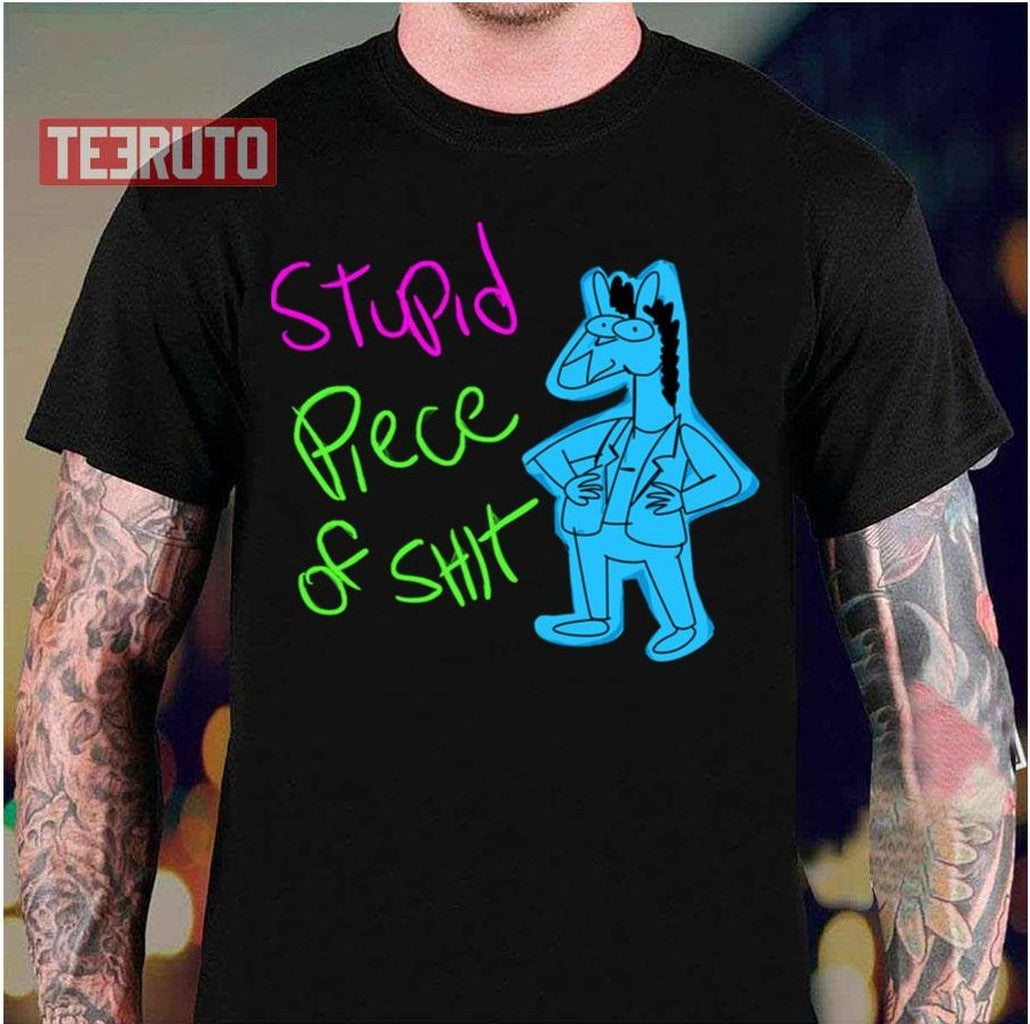 Stupid Pos Bojack Horseman Unisex T-Shirt