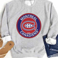 Round Canadiens City Montreal Canadiens Unisex Sweatshirt