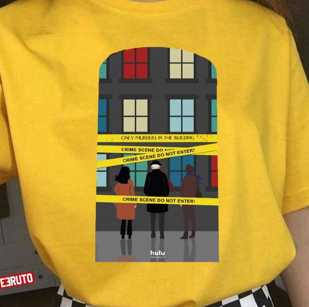 Only Murders In The Building Series Unisex T-Shirt