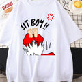Sit Boy Funny Inuyasha Kagome Unisex T-Shirt