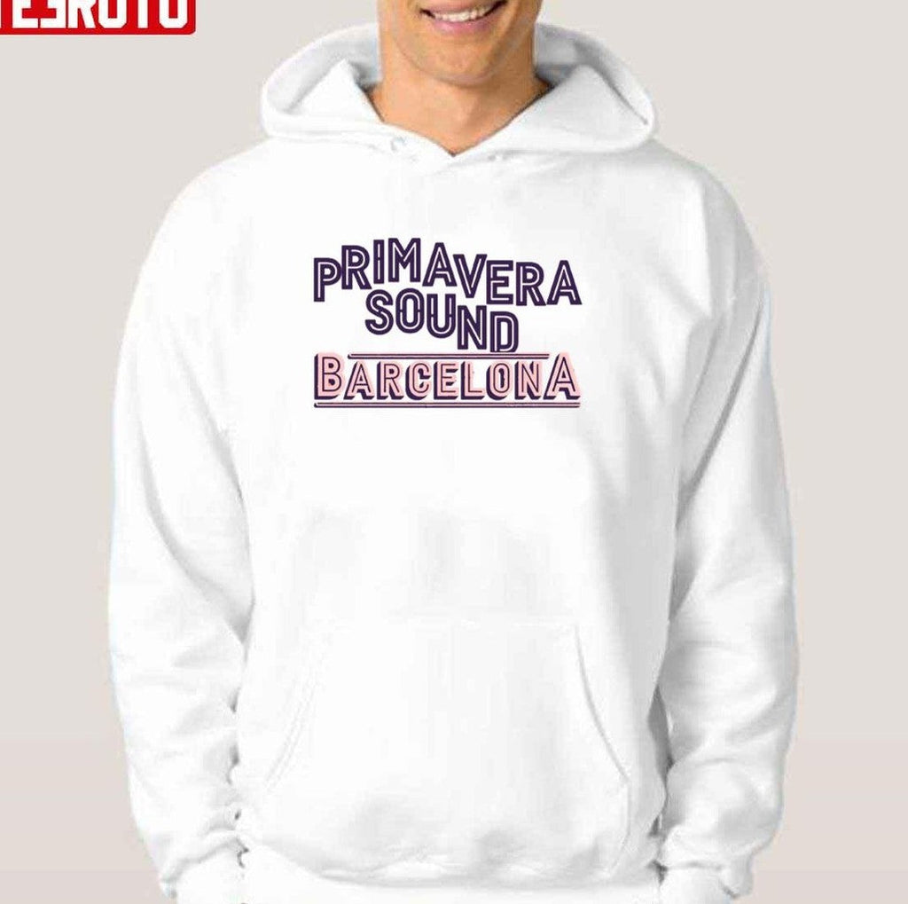 Primavera Sound Barcelona Unisex T-Shirt