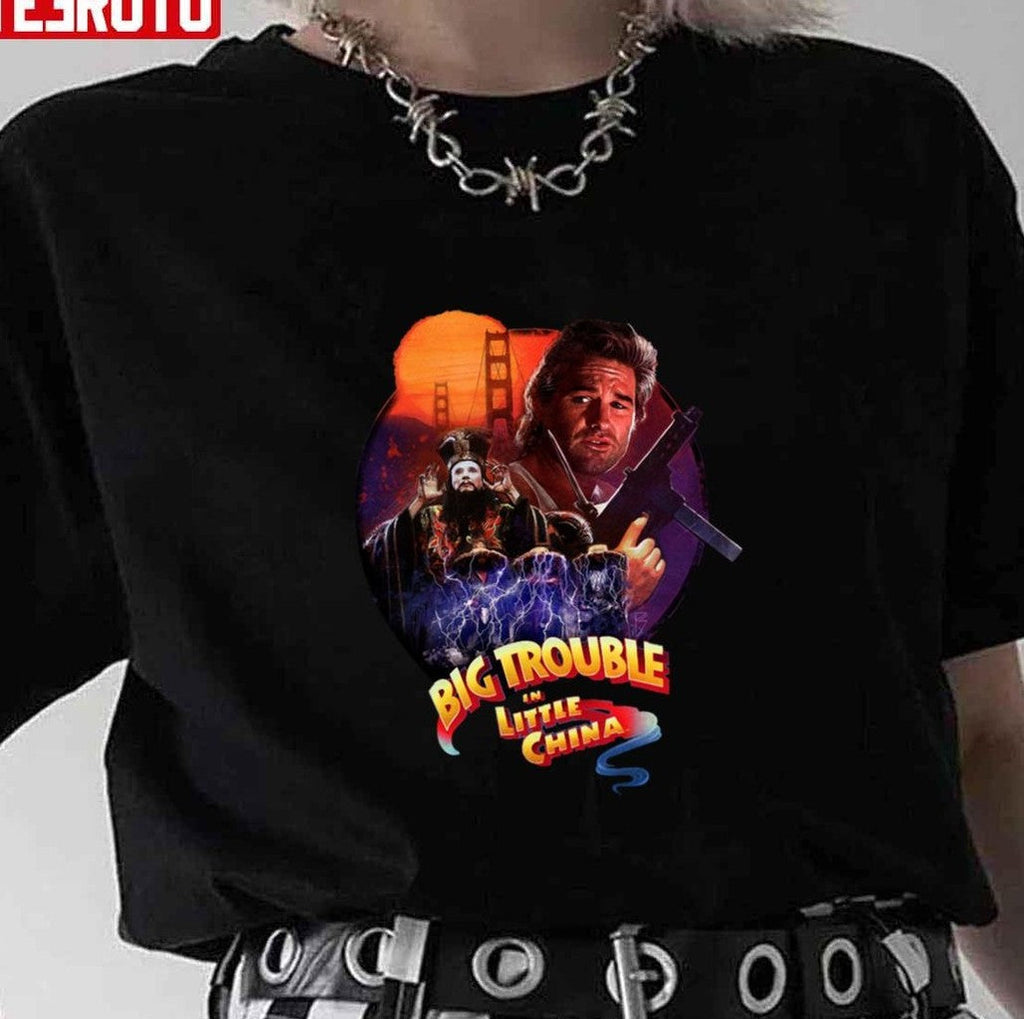 Big Trouble In Little China 80's Action Unisex T-Shirt