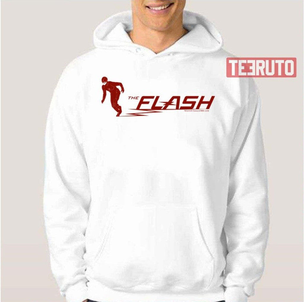 Super Hero Name Logo The Flash Unisex T-Shirt