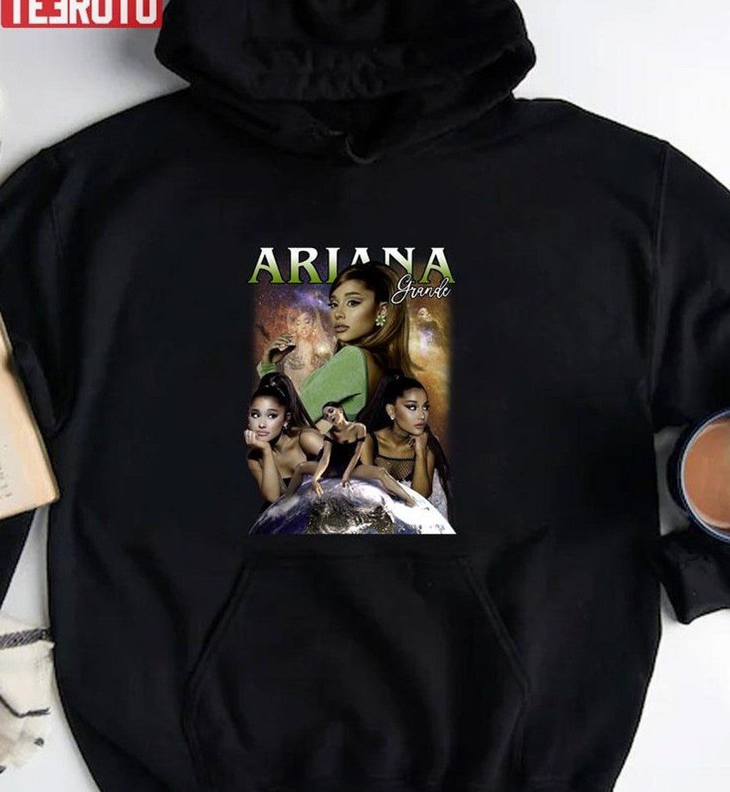 Ariana Grande Bootleg Raptee Vintage Style Unisex T-Shirt