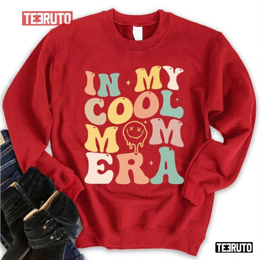 Retro Mom Mother's Day In My Cool Mom Era Groovy Unisex T-Shirt