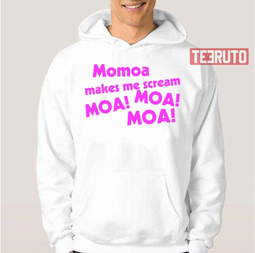 Momoa Makes Me Scream Aquaman Unisex T-Shirt