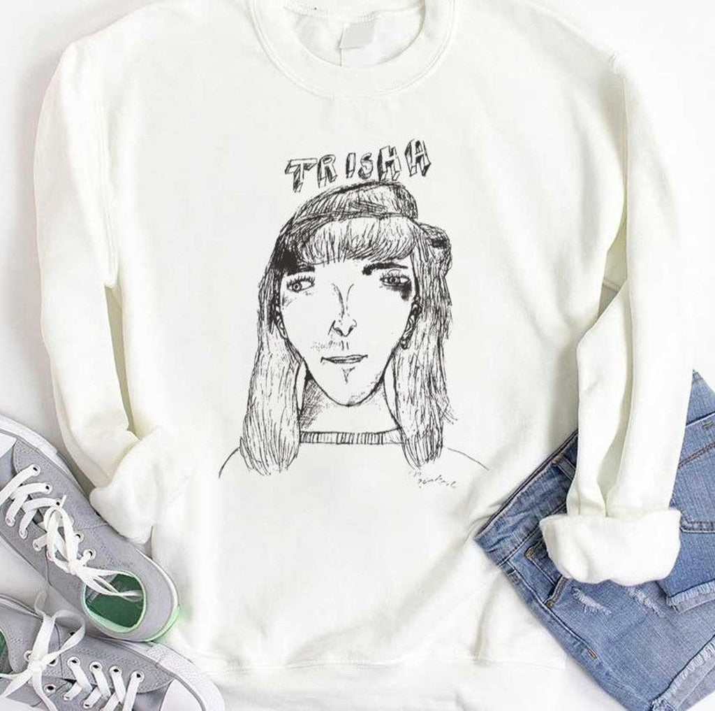 Napoleon Dynamite Trisha Sketch Unisex T-Shirt