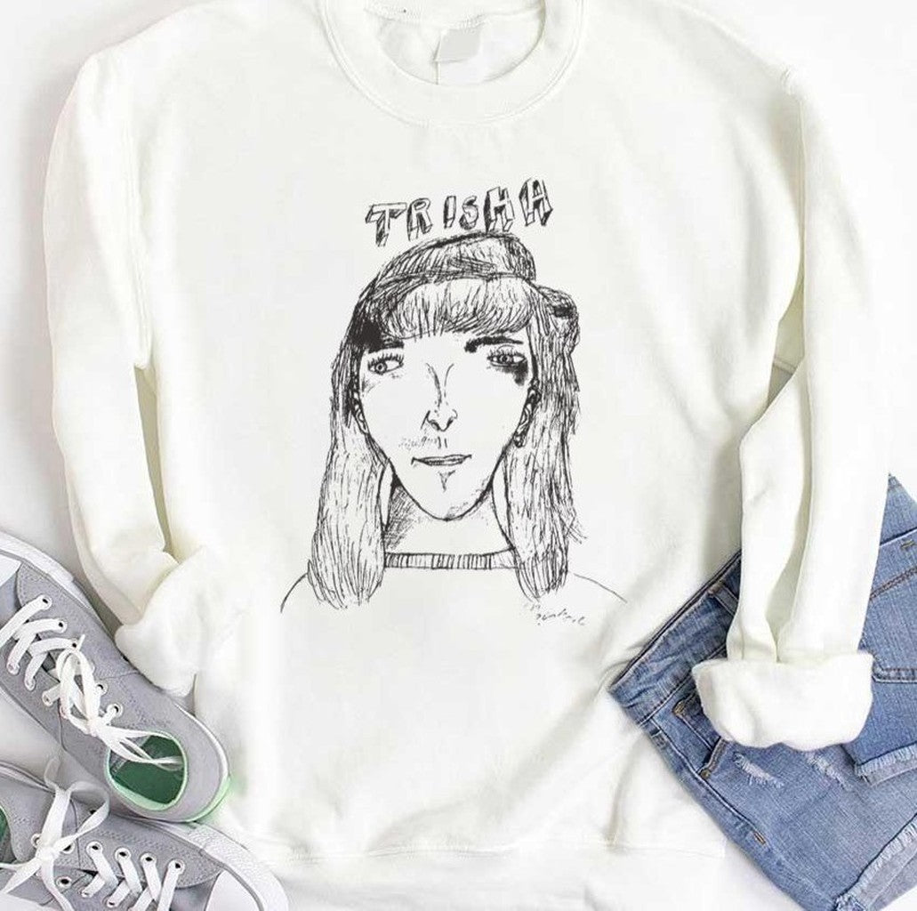 Napoleon Dynamite Trisha Sketch Unisex T-Shirt
