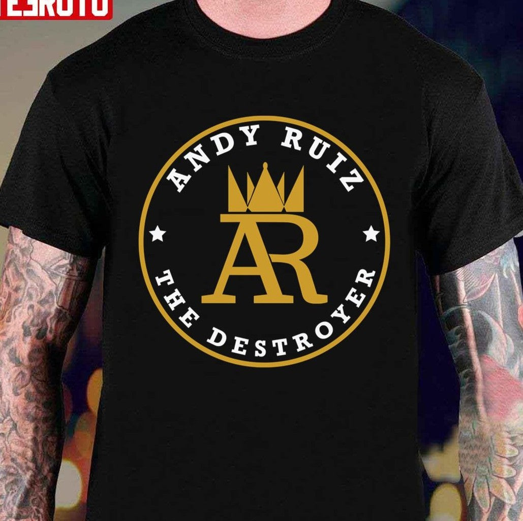 AR The Destroyer Andy Ruiz Logo Unisex T-shirt