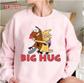 Angry Daggett Norbert Big Hug Angry Beavers Unisex Sweatshirt
