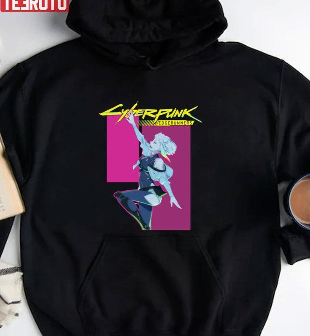 New Anime Cyberpunk Edgerunners Lucy Unisex T-shirt