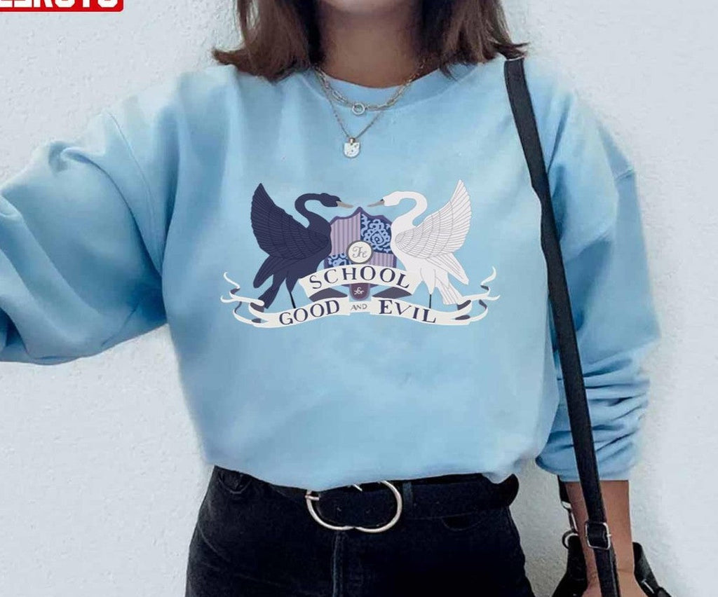 School For Good And Evil Crest Unisex Hoodie