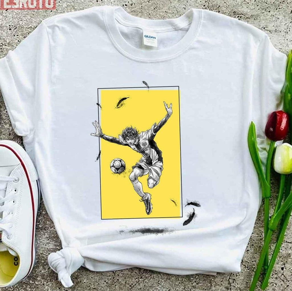 Soccer Guy Ao Ashi Nagisa Akutsu Unisex T-Shirt