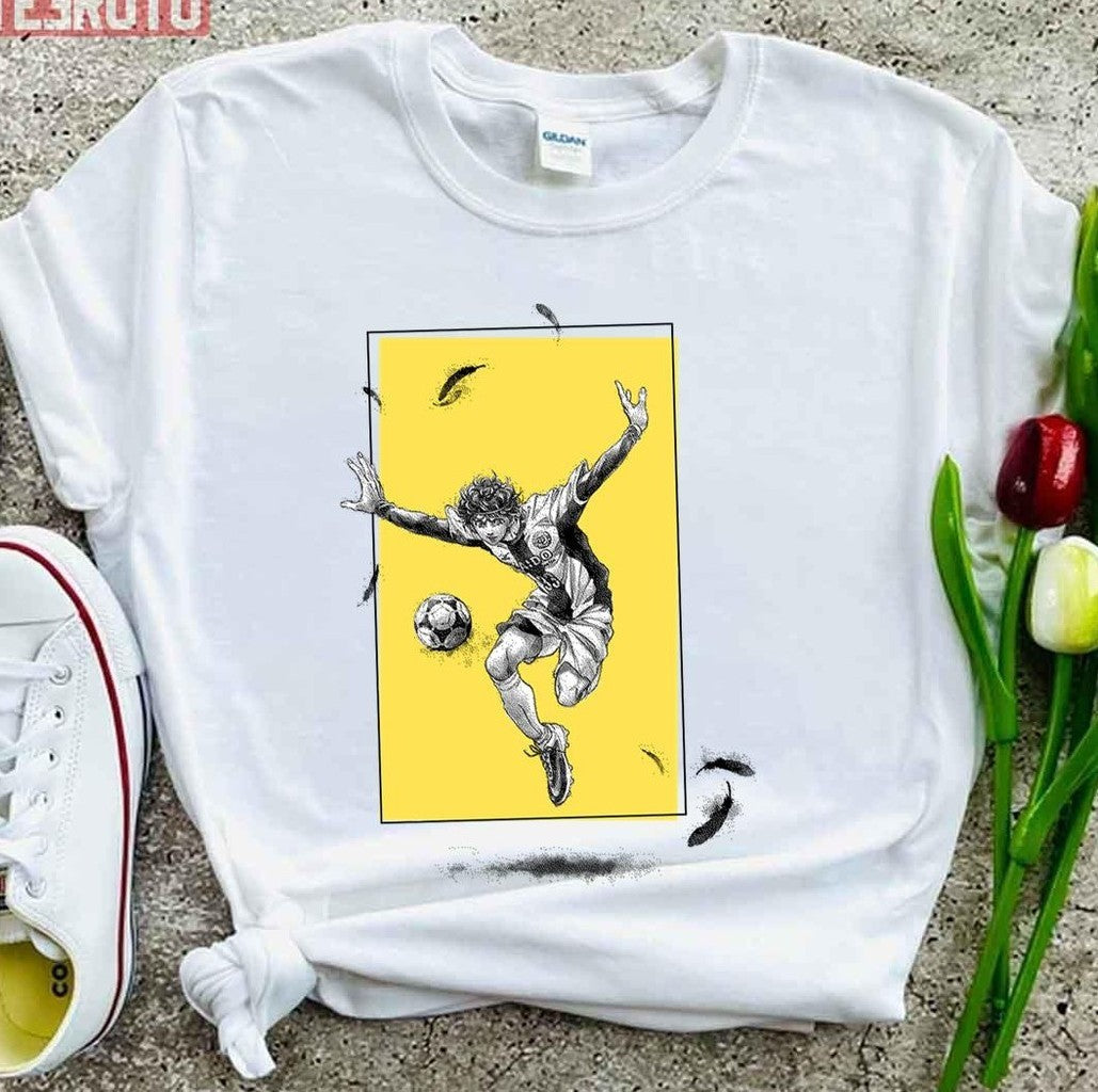 Soccer Guy Ao Ashi Nagisa Akutsu Unisex T-Shirt