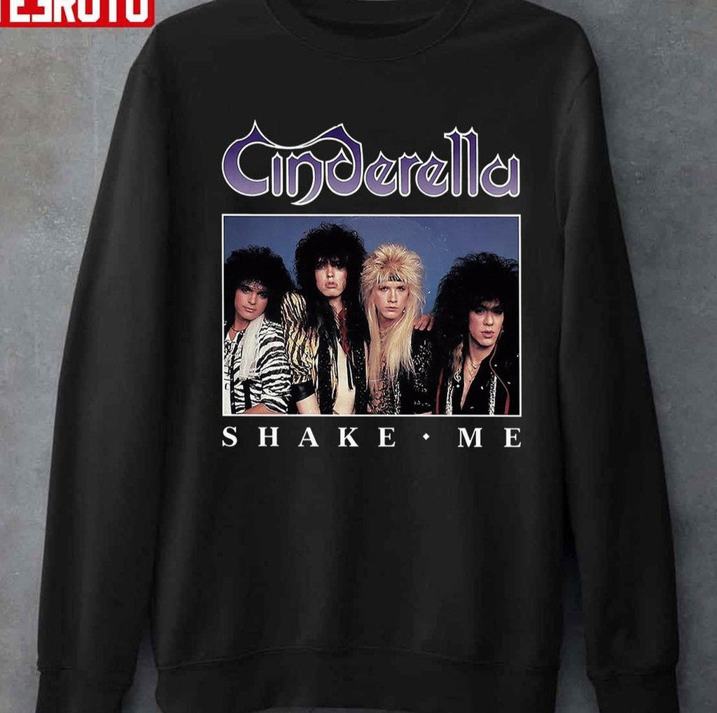 Sake Me Cinderella Band Unisex T-shirt