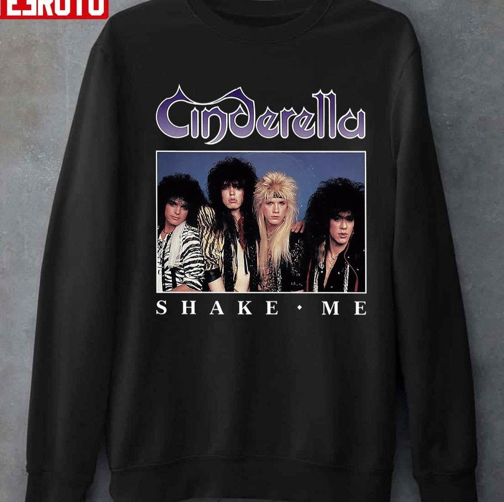 Sake Me Cinderella Band Unisex T-shirt