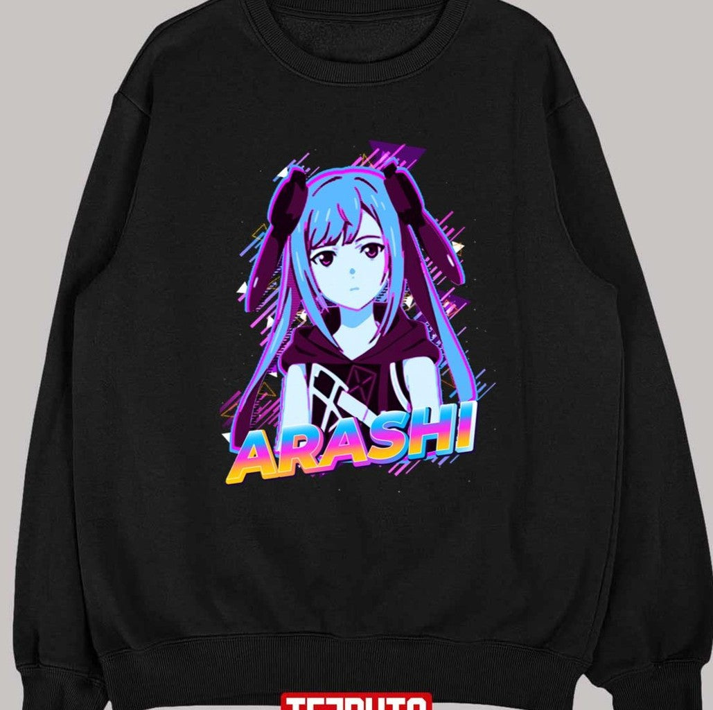 Arashi Spring Scarlet Nexus Unisex T-Shirt