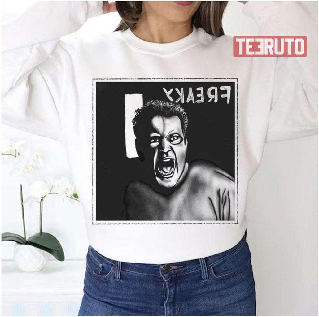 Monochromatic Freaky Vince Vaughn Unisex Sweatshirt