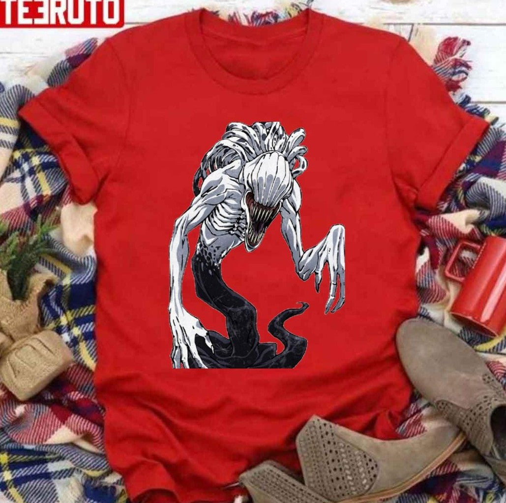 Scary Rika Cursed Jujutsu Kaisen 0 The Movie Unisex Sweatshirt