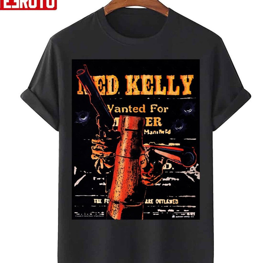 Ned's Angry Ned Kelly Unisex T-Shirt