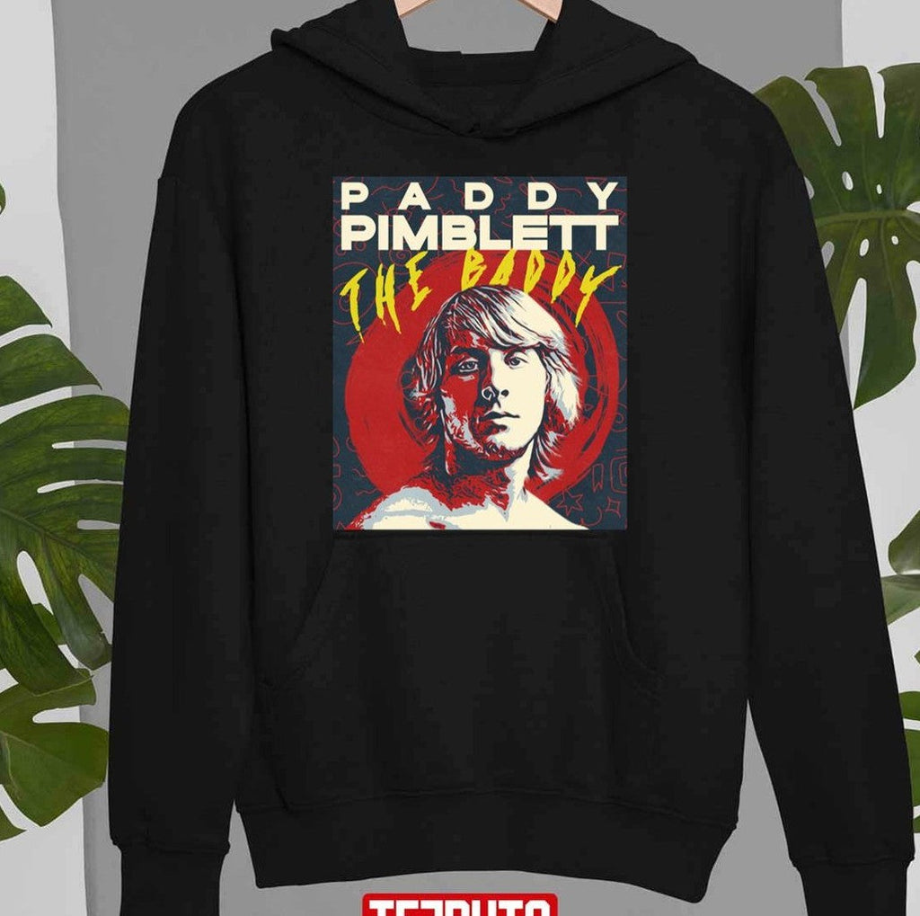Paddy Pimblett The Baddy Gifts For Mma And Ufc Fans Unisex T-Shirt