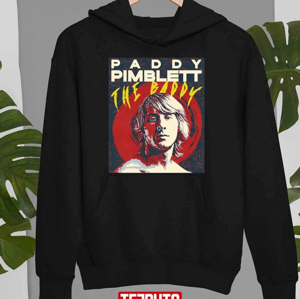 Paddy Pimblett The Baddy Gifts For Mma And Ufc Fans Unisex T-Shirt