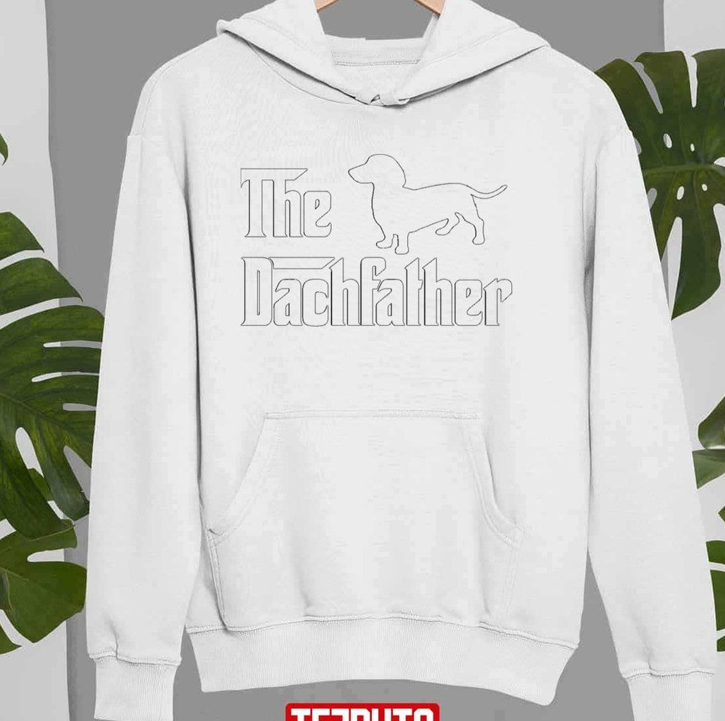 The Dachfather National Rescue Dog Day Unisex T-Shirt