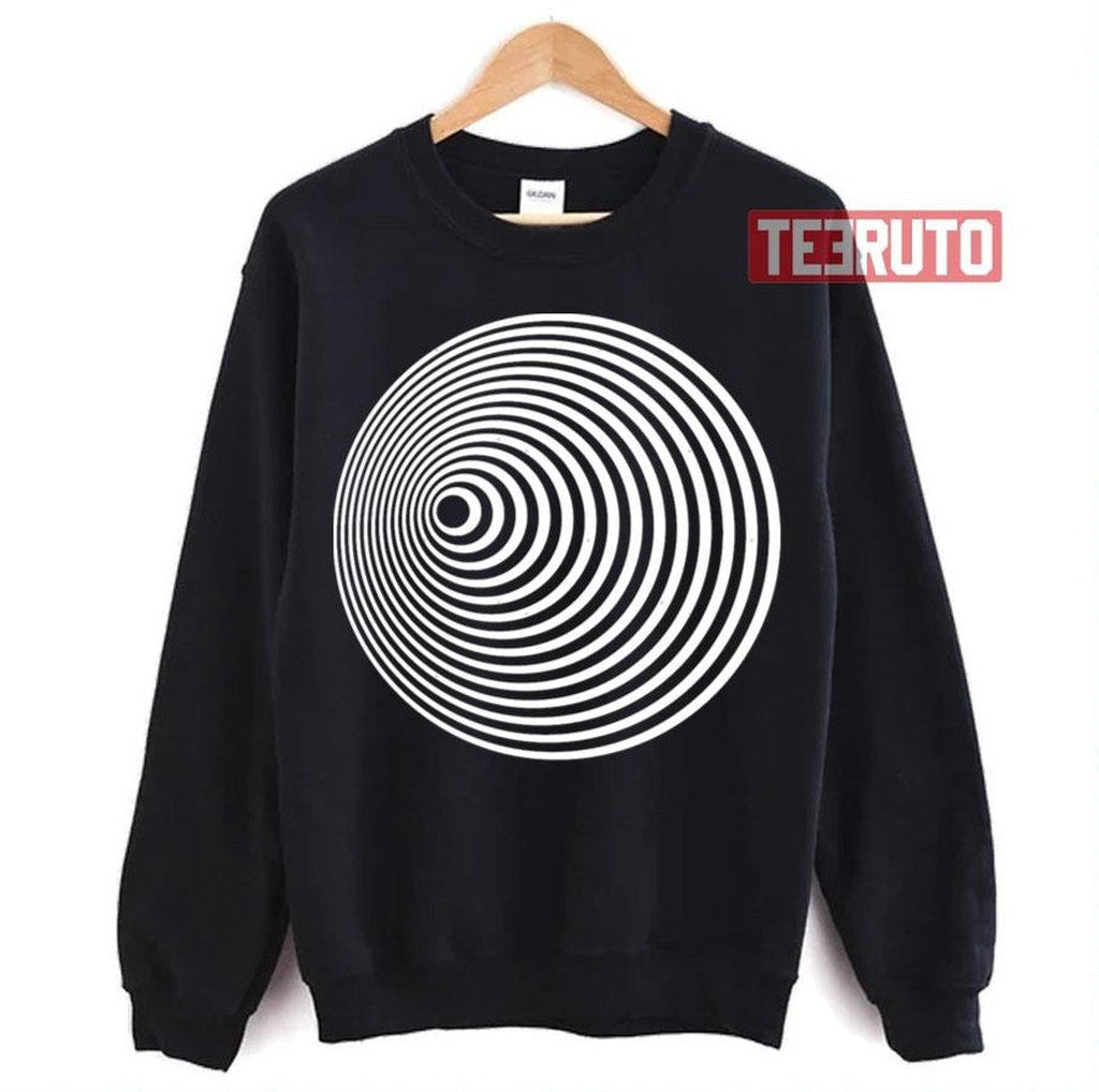 Multiple Circles Design The Another Twilight Zone Unisex Sweatshirt