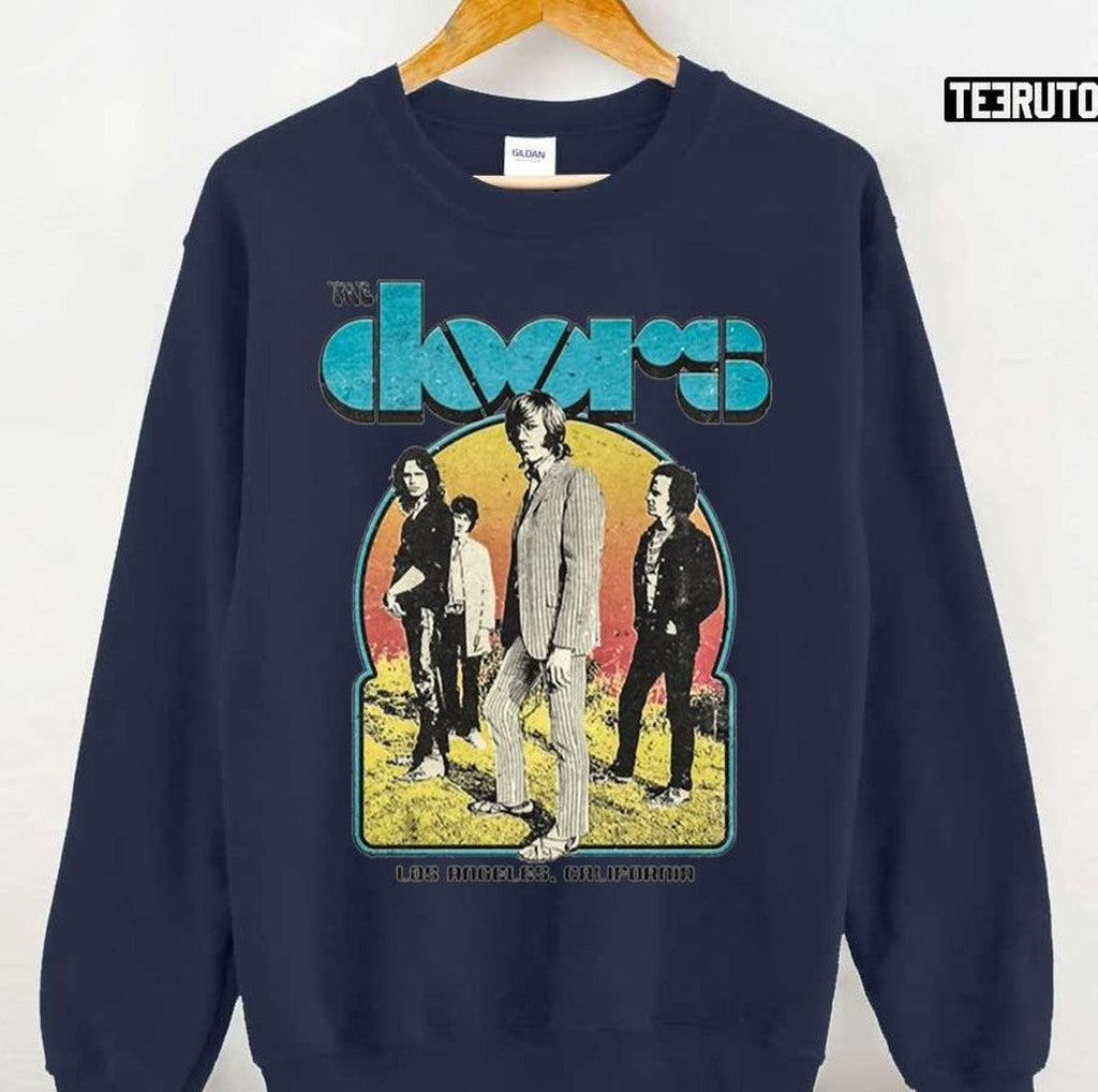 The Doors Band Los Angels Unisex T-Shirt