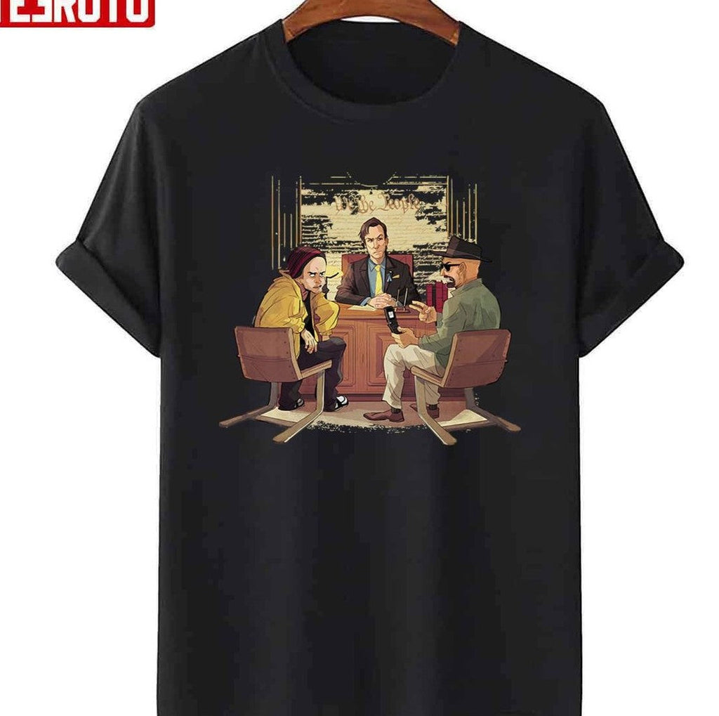 O How Once Your Radiant Beauty Better Call Saul Unisex T-shirt