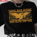 Tbs Gold Eagle Taking Back Sunday Long Island Unisex T-Shirt