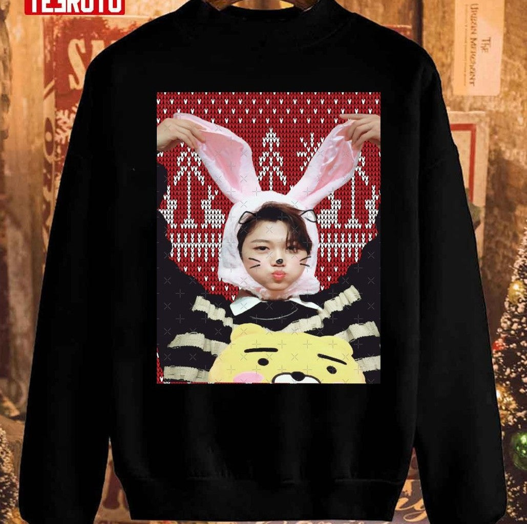 Skz Stay Christmas Christmas Evel Unisex Sweatshirt