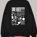 Rauw Alejandro Tell Me Who White Unisex Sweatshirt