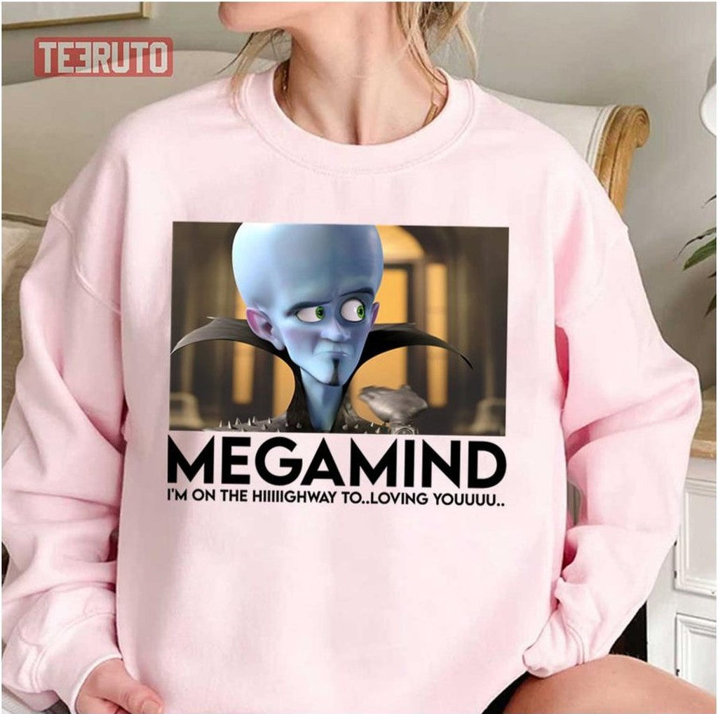 On Highway To Loving You Megamind Unisex T-Shirt