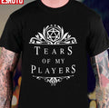 Tears Of My Players Dnd Dungeons And Dragons Unisex T-Shirt