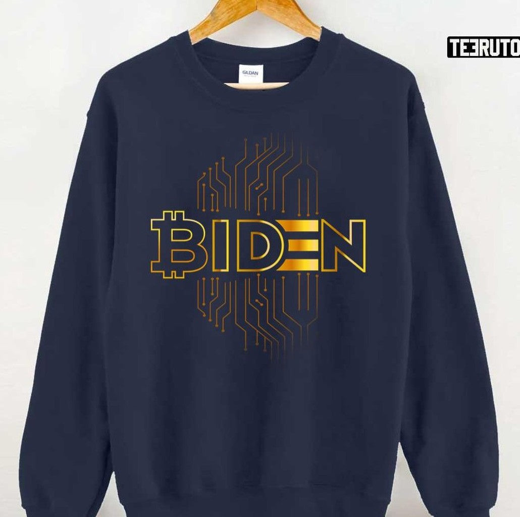 Biden Crypto Unisex T-Shirt