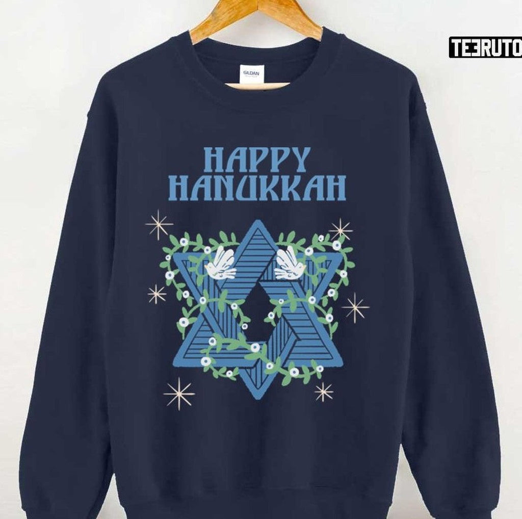 Best Happy Hanukkah Unisex Sweatshirt