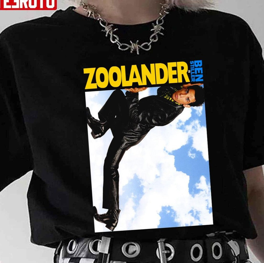 Ben Stiller Is Zoolander Unisex T-Shirt