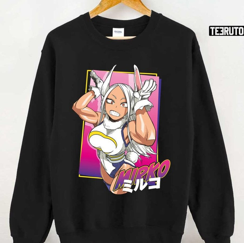 Being Cute Mirko School Hero Boku My Hero Academia Unisex T-Shirt