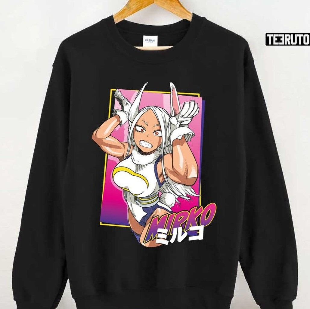 Being Cute Mirko School Hero Boku My Hero Academia Unisex T-Shirt